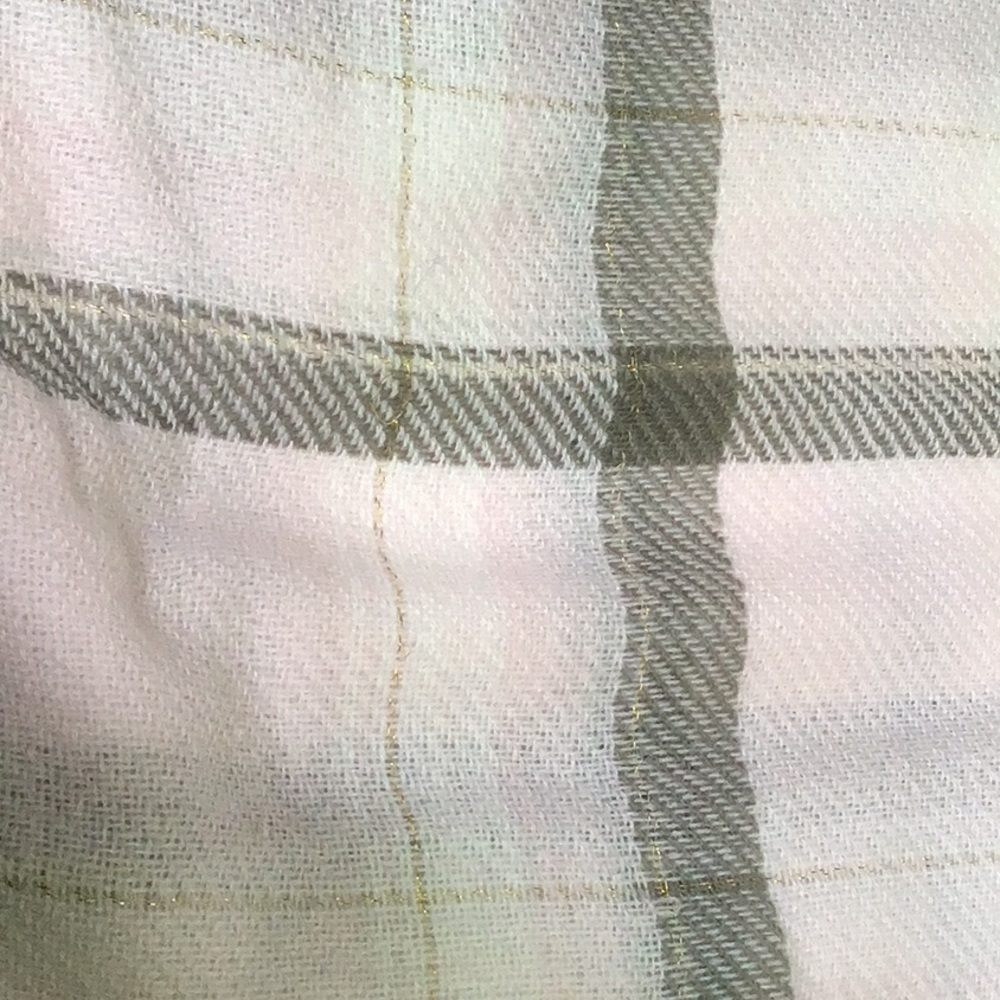 Blanket scarf/shawl